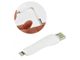 Adaptér / kabel USB / Lightning REMAX Rings Cable RC-024i bílý