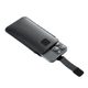 Pouzdro / obal na Apple iPhone 13 mini / 6 / 7 / 8 / 12 mini - zasouvací Forcell POCKET Carbon Case