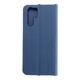 Pouzdro / obal na Huawei P30 Pro modré - knížkové Forcell LUNA Carbon