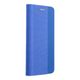 Pouzdro / obal na Samsung Galaxy S22 Ultra světle modré - knížkové Sensitive Book