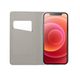 Pouzdro / obal na LG K10 2017 červené - knížkové SMART