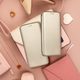 Pouzdro / obal na Huawei P Smart 2021 zlaté - knížkové Forcell Elegance