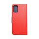 Pouzdro / obal na Samsung Galaxy S20 Plus červené - knížkové Fancy Book