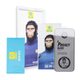 Tvrzené / ochranné sklo Apple iPhone 15 Pro černé - 5D Mr. Monkey Glass (Strong Privacy)