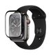 Tvrzené / ochranné sklo Apple Watch series 8-41mm černé - Bestsuit Flexible Hybrid Glass