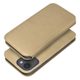 Pouzdro / obal na Samsung Galaxy S24 Ultra zlaté - knížkový Dual Pocket