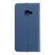 Pouzdro / obal na Samsung Galaxy Xcover 4 modré - knížkové Forcell LUNA Carbon