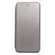 Pouzdro / obal na Huawei Mate 20 Lite šedé - knížkové Forcell Elegance