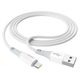 Datový kabel pro Apple iPhone, Lightning, Ferry X70, 1m, bílá - HOCO