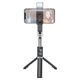 Selfie tyč s Bluetooth černá -  Hoco K16