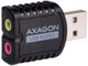 AXAGON ADA-10, USB 2.0 externí zvuková karta