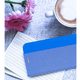 Pouzdro / Obal na Xiaomi Redmi Note 12 4G modré - knížkové SENSITIVE