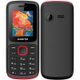 Mobilní telefon ALIGATOR D210 DualSIM - černo/červený
