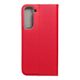 Pouzdro / obal na Samsung Galaxy S22 Plus červené - knížkové Smart Case