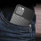 Obal / kryt na Samsung Galaxy S23 černý - THUNDER Case
