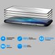 Tvrzené / ochranné sklo Samsung Galaxy A51 černé - Roar 5D Full Glue (case friendly)