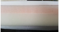 Vrchní matrace (přistýlky) z latexové pěny DREAMPUR® grey dots 5 cm