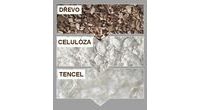 Vrchní latexová matrace (přistýlka) DREAMPUR® Tencel Latex 7cm