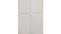 Vrchní matrace (přistýlky) VISCOPUR® bamboo snow 8 cm