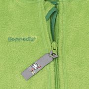 HOPPEDIZ FLEECE OVERAL GREEN - HOPPEDIZ FLEESOVÉ OVERALY - OBLEČENÍ PRO DĚTI