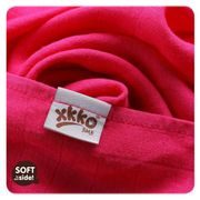 KIKKO BAMBUSOVÉ 70X70 MAGENTA MIX 3KS - KIKKO - DĚTSKÉ ZBOŽÍ