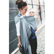 RING SLING LITTLE FROG - BAMBOO ANGELIT - M - LITTLE FROG /BELOVED SLINGS RING SLING{% if kategorie.adresa_nazvy[0] != zbozi.kategorie.nazev %} - ŠÁTKY{% endif %}