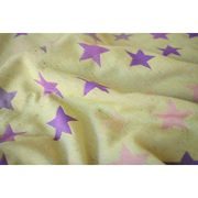 YARO STARS ULTRA YELLOW PURPLE CONFETTI - YARO SLINGS - ŠÁTKY