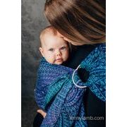 LENNY LAMB RING SLING - PEACOCK'S TAIL - PROVANCE - STANDARD 1.8M - LENNYLAMB RING SLING - ŠÁTKY