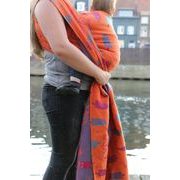 YARO COOL DUO FUCHSIA ORANGE TURKIS TENCEL KAPOK - YARO SLINGS - ŠÁTKY