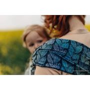 LENNY LAMB RING SLING - BIG LOVE - BETWEEN THE EARTH & THE SKY BAMBUS - STANDARD 1,8M - LENNYLAMB RING SLING - ŠÁTKY