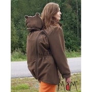 MAM COAT NOSÍCÍ PARKA ČERNÁ - MAM NOSÍCÍ OBLEČENÍ - NOSÍCÍ OBLEČENÍ