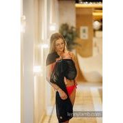 LENNY LAMB WATER RING SLING - BLACK MESH - STANDARD 1.8M - WATER SLING DO VODY - ŠÁTKY