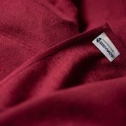 DIDYMOS INDIO RUBÍNOVĚ ČERVENÝ - VZORY INDIO/PRIMA - ŠÁTKY