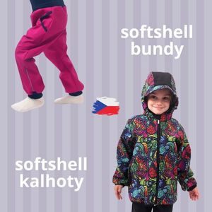 Softshell oblečení pro děti