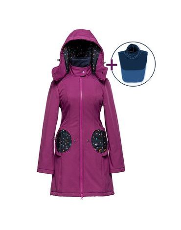 Liliputi zimní nosící kabát 4v1 Colorstar