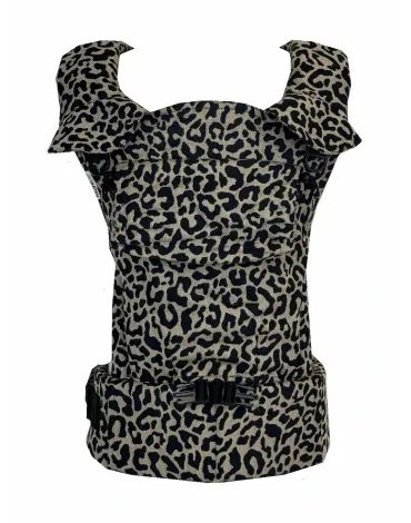 MoniLu UNI START nosítko - Leopard Touch