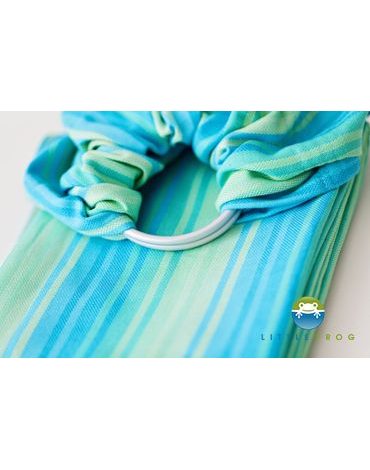 LITTLE FROG ring sling - AVENTURINE - M 2m