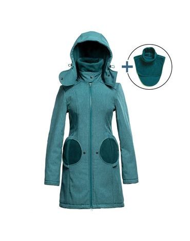 Liliputi zimní nosící kabát 4v1 Mineral