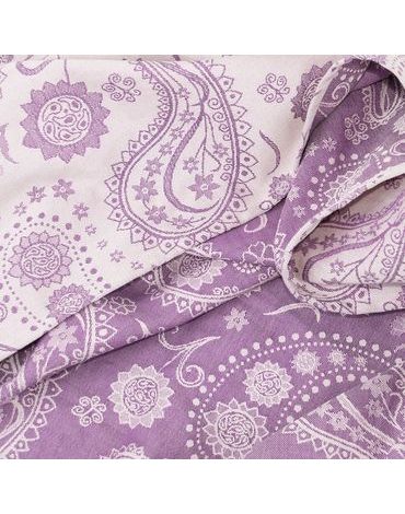 Fidella Persian Paisley orchid purple