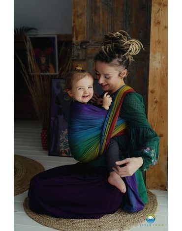 Little Frog - Inky Agate