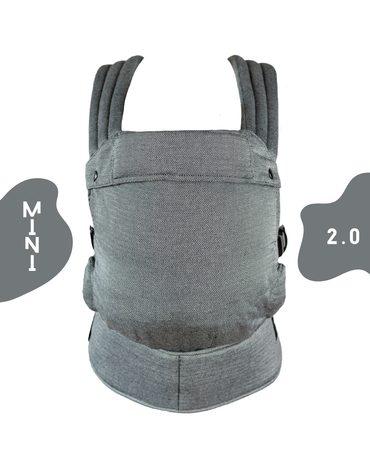 Nosítko Qusy MINI 2.0 - Silver dust s bambusem