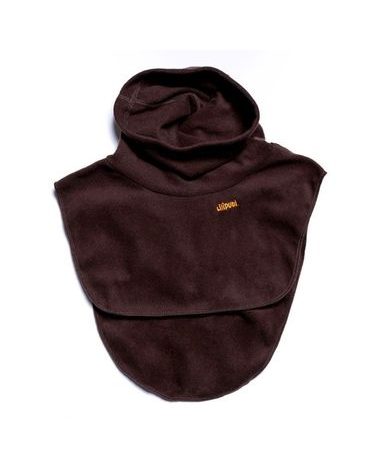 Liliputi fleece nákrčník Brown