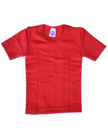 Cosilana VH triko krátký rukáv jednobarevné červené