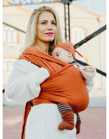 Neko elastický šátek - Cinnamon