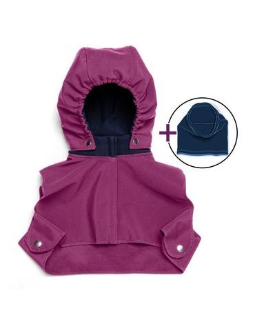 Liliputi kukla/kapucka 2020 Mandala bloom