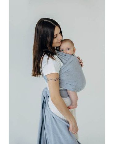 LennyLamb elastický šátek - Chalcedony - 5 m