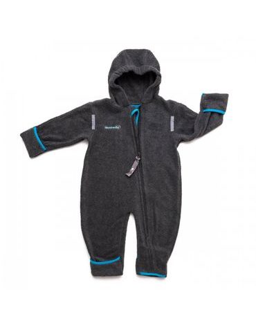 Hoppediz fleece overal Antracit