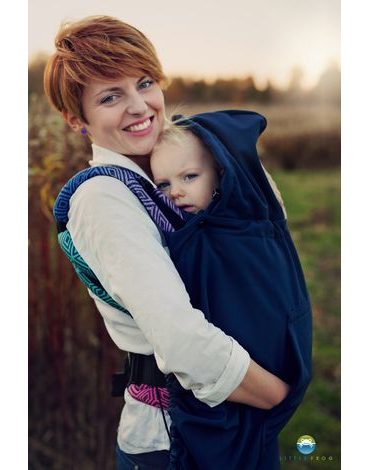 Little Frog softshellová kapsa - NAVY