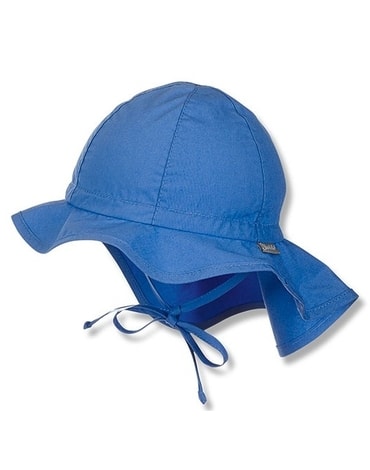 Sterntaler klobouček 50+ středně modrý