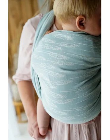 Little Frog šátek - Steel Whisper